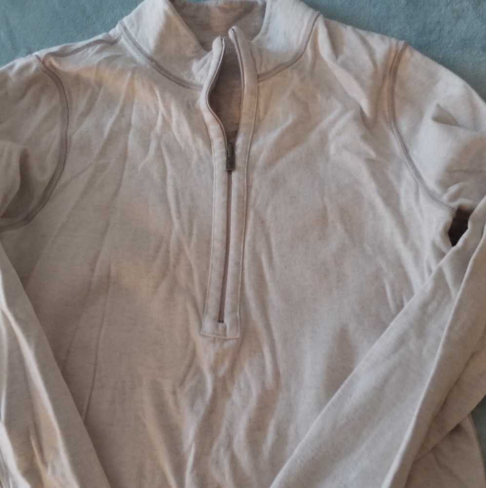 Tommy banana reversable half zip